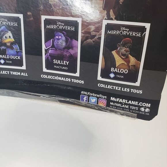 NEW McFarlane Disney Mirrorverse Baloo Tank 5" Action Figure Toy - Picture 5 of 7